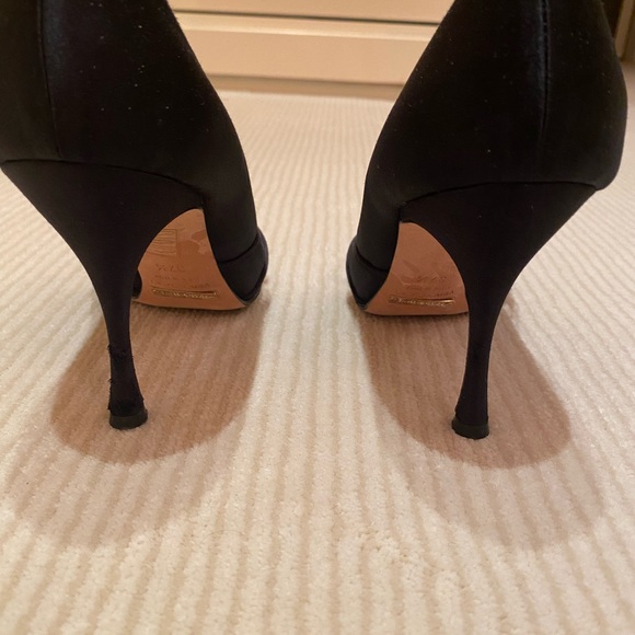Dolce and Gabanna satin evening shoe size 7.5 - Picture 3 of 6